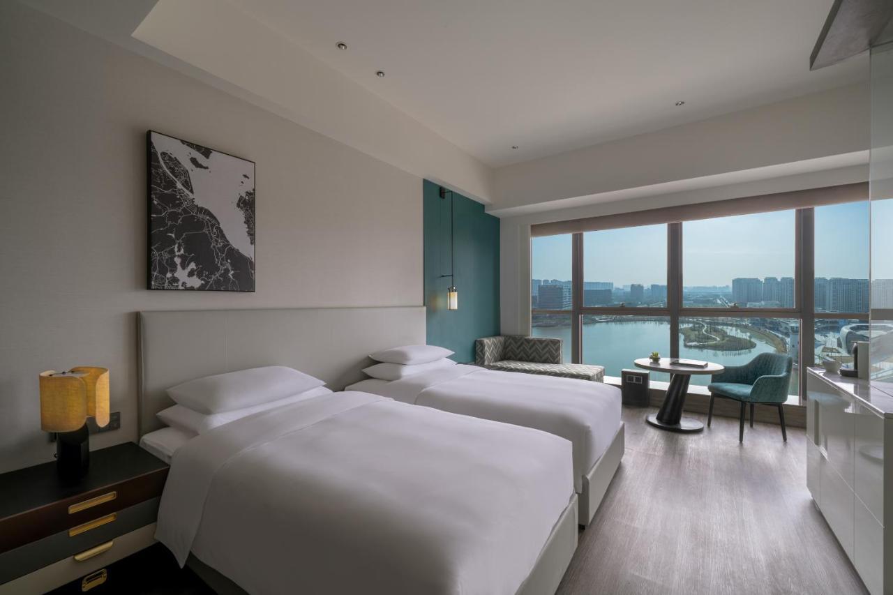 Hyatt Centric Lakeside Ningbo Exterior photo