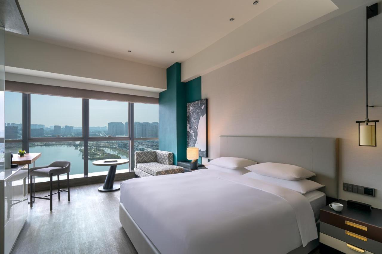 Hyatt Centric Lakeside Ningbo Exterior photo