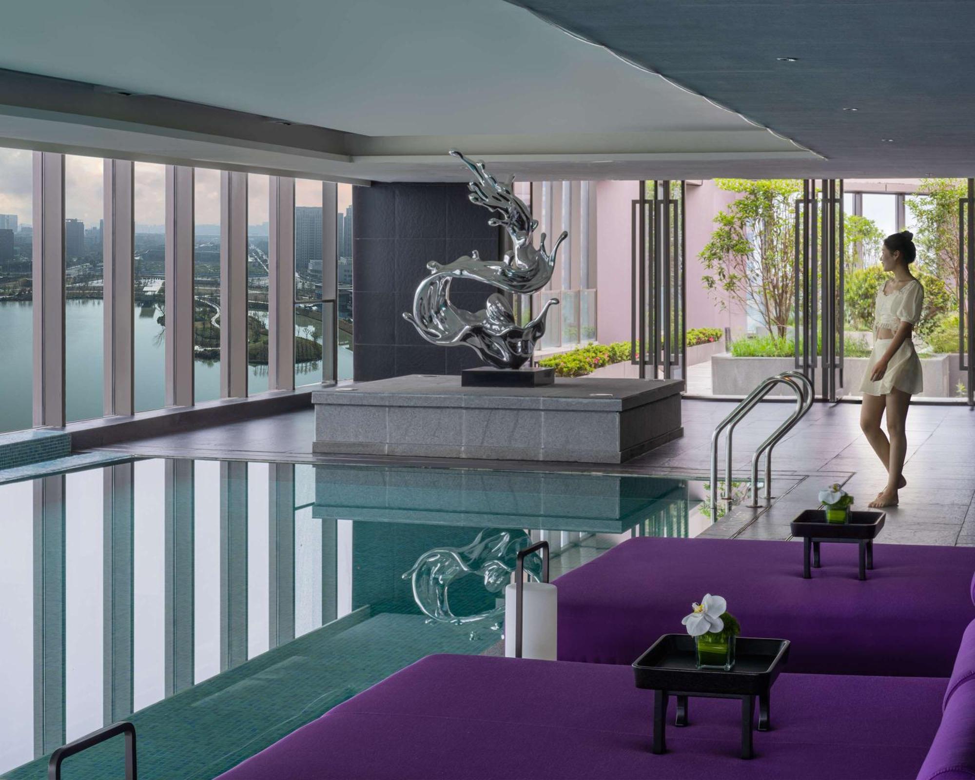 Hyatt Centric Lakeside Ningbo Exterior photo