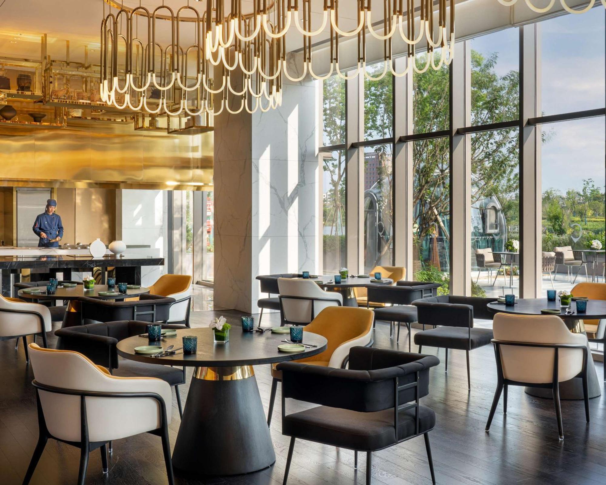 Hyatt Centric Lakeside Ningbo Exterior photo