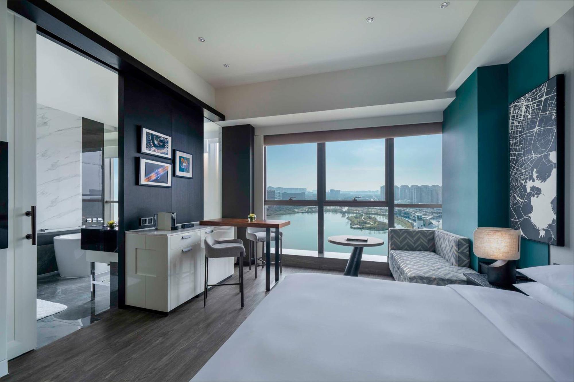 Hyatt Centric Lakeside Ningbo Exterior photo